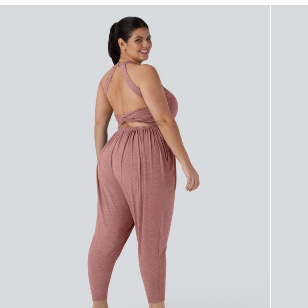 HALARA Halter Jumpsuit